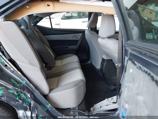 Toyota COROLLA LE 2018 5YFBURHE1JP804462 Image 8