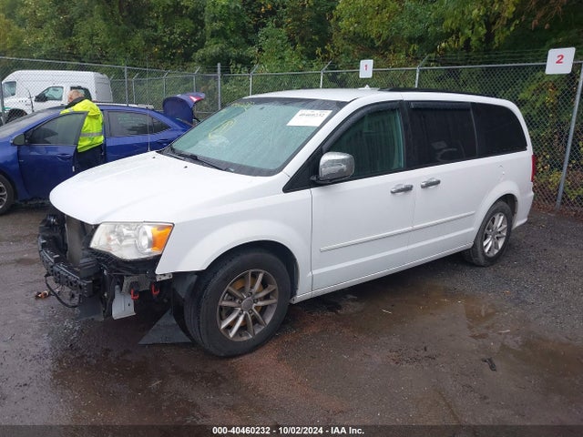 Dodge Grand Caravan Sxt/sxt 30th Anniversary 2014 2C4RDGCG5ER155332 Image 2