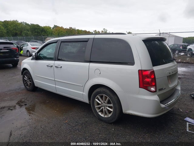 Dodge Grand Caravan Sxt/sxt 30th Anniversary 2014 2C4RDGCG5ER155332 Image 3