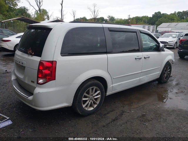 Dodge Grand Caravan Sxt/sxt 30th Anniversary 2014 2C4RDGCG5ER155332 Image 4