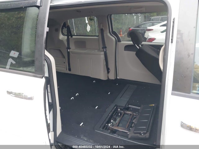 Dodge Grand Caravan Sxt/sxt 30th Anniversary 2014 2C4RDGCG5ER155332 Image 8