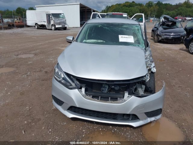 3N1AB7APXKY282453 Nissan SENTRA S