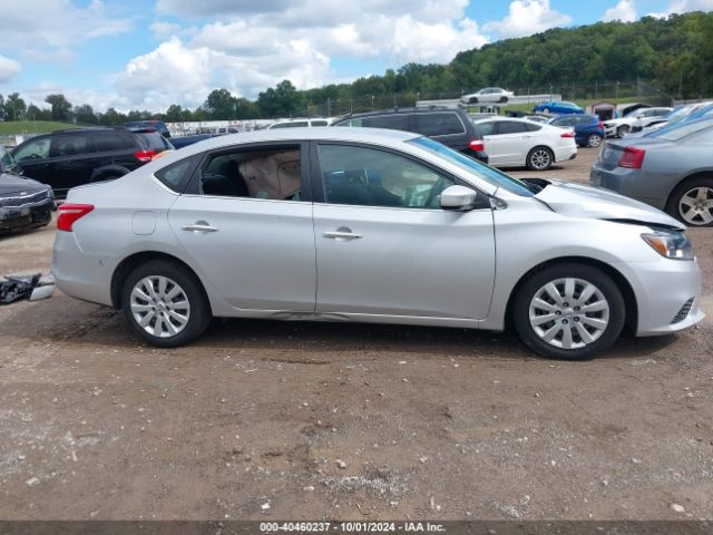 3N1AB7APXKY282453 Nissan SENTRA S