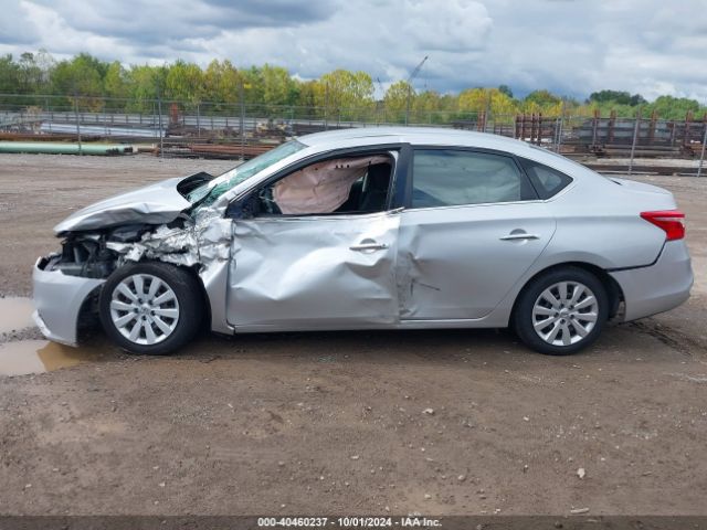 3N1AB7APXKY282453 Nissan SENTRA S