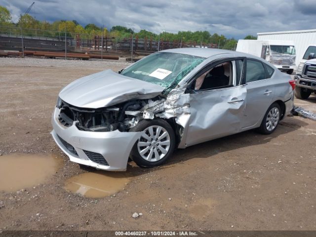 3N1AB7APXKY282453 Nissan SENTRA S