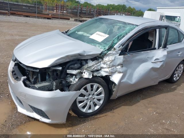 3N1AB7APXKY282453 Nissan SENTRA S
