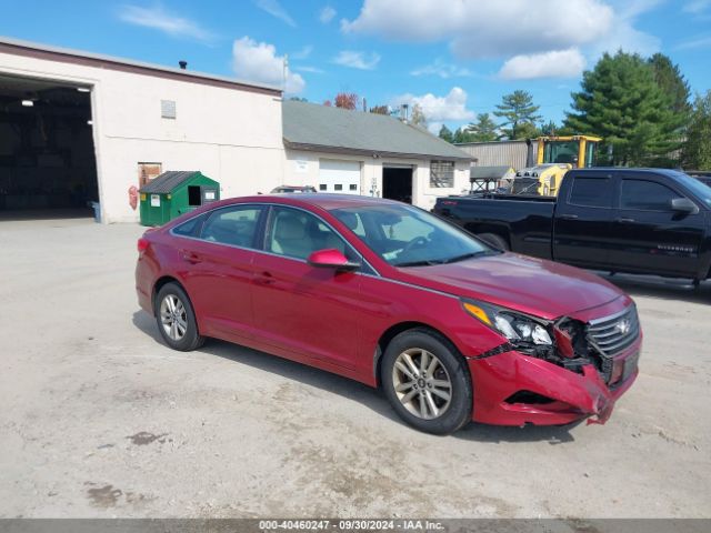 5NPE24AF2GH307306 Hyundai SONATA SE