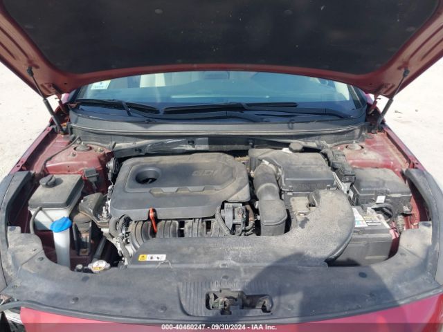 5NPE24AF2GH307306 Hyundai SONATA SE