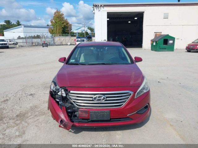 5NPE24AF2GH307306 Hyundai SONATA SE