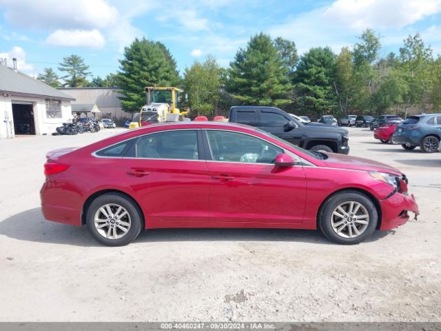 5NPE24AF2GH307306 Hyundai SONATA SE