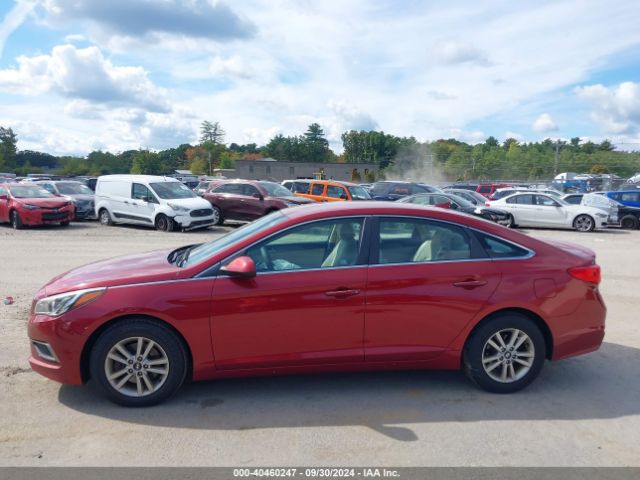 5NPE24AF2GH307306 Hyundai SONATA SE