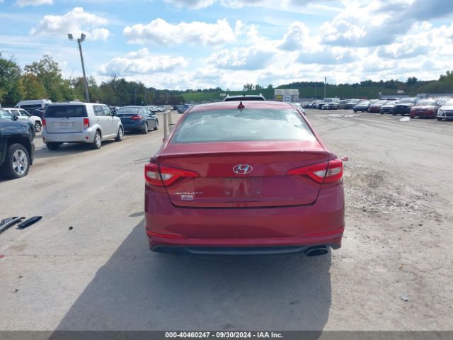 5NPE24AF2GH307306 Hyundai SONATA SE