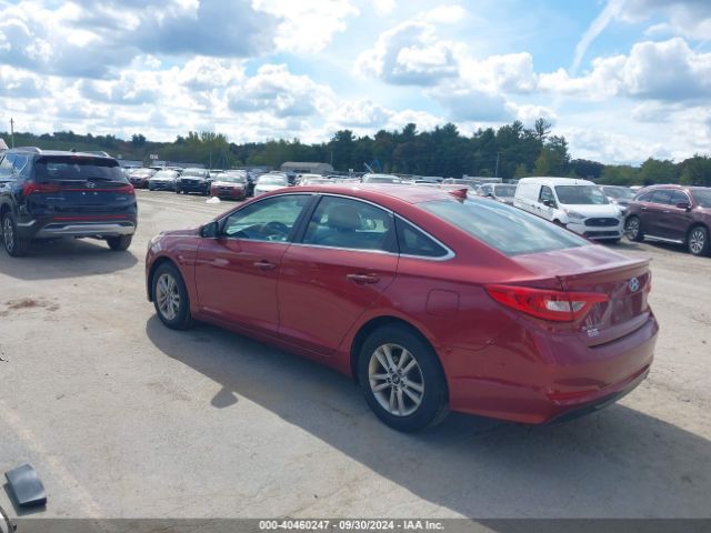 5NPE24AF2GH307306 Hyundai SONATA SE