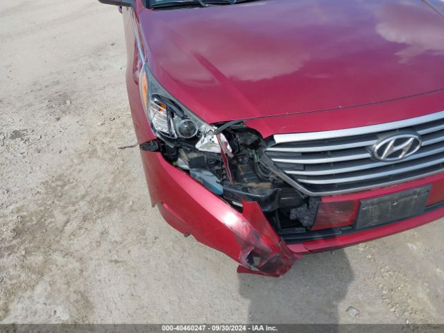 5NPE24AF2GH307306 Hyundai SONATA SE