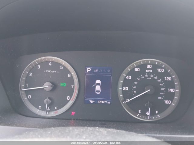 5NPE24AF2GH307306 Hyundai SONATA SE
