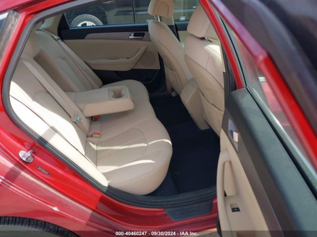 5NPE24AF2GH307306 Hyundai SONATA SE