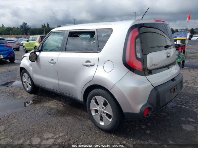 KNDJN2A29F7785930 KIA Soul