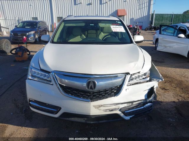 5FRYD4H23EB007889 Acura MDX