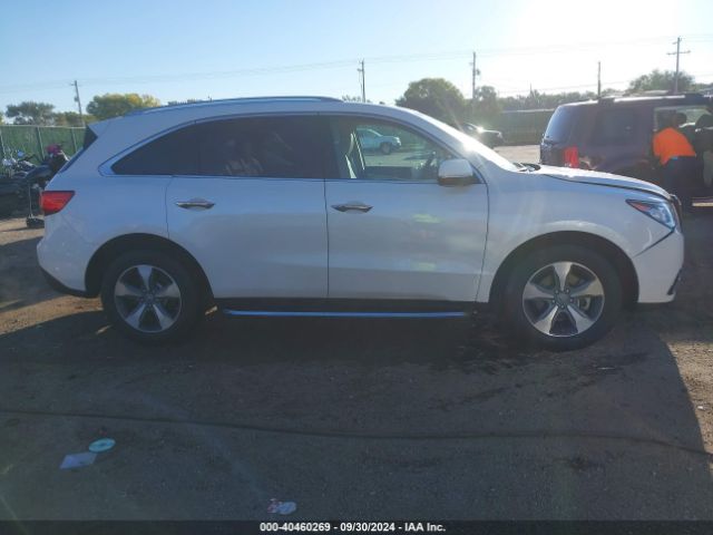 5FRYD4H23EB007889 Acura MDX