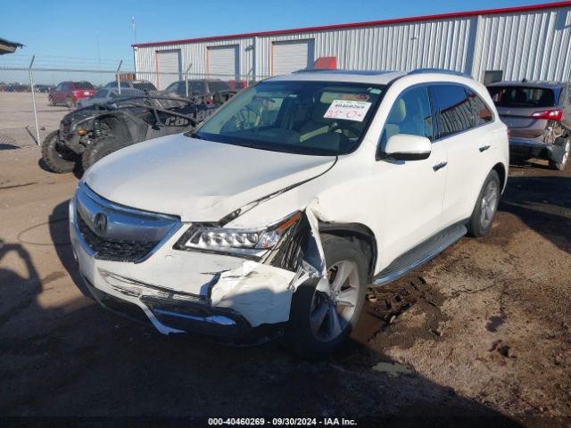 5FRYD4H23EB007889 Acura MDX