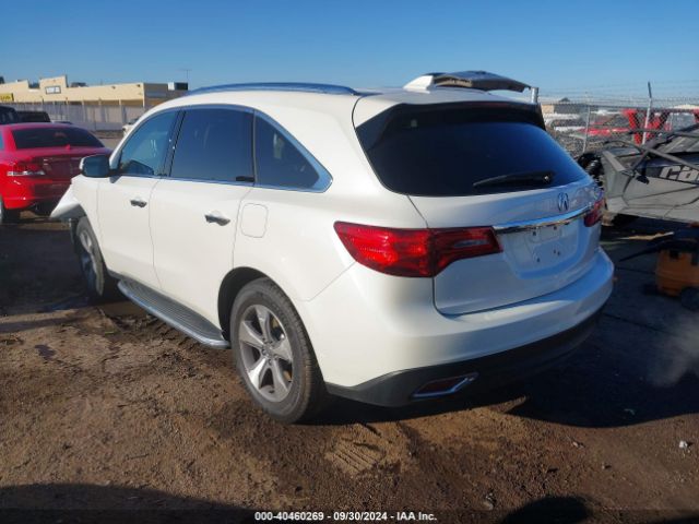 5FRYD4H23EB007889 Acura MDX