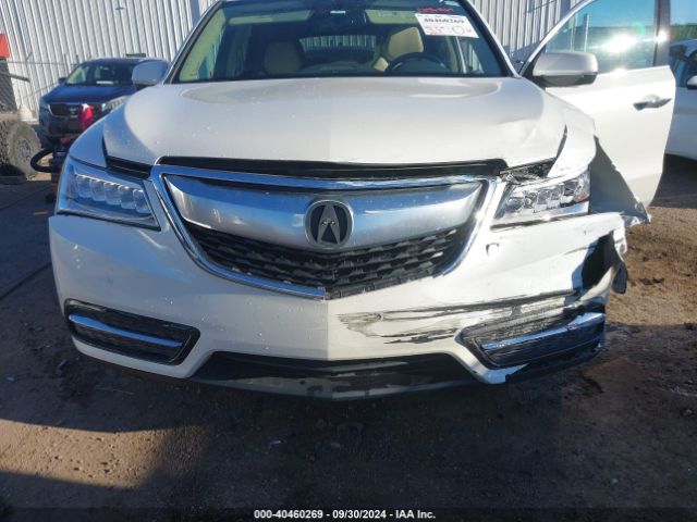 5FRYD4H23EB007889 Acura MDX