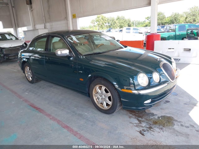 2000 JAGUAR S-TYPE SAJDA01D8YGL38735 Photo 0