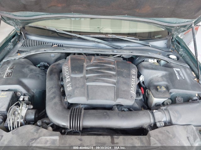 2000 JAGUAR S-TYPE SAJDA01D8YGL38735 Photo 9