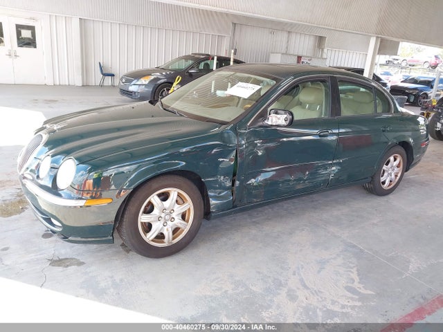 2000 JAGUAR S-TYPE SAJDA01D8YGL38735 Photo 1