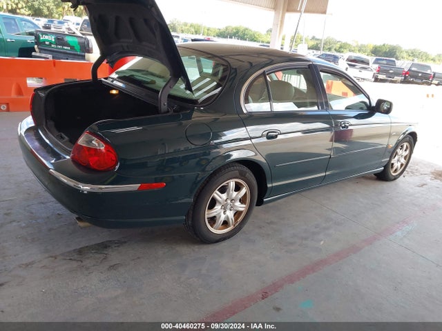 2000 JAGUAR S-TYPE SAJDA01D8YGL38735 Photo 3