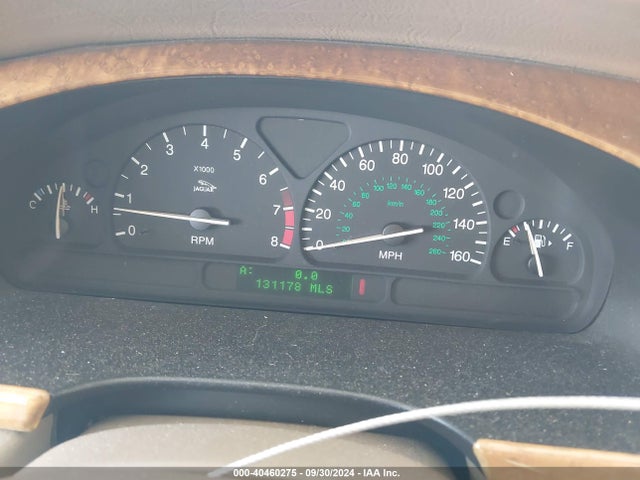 2000 JAGUAR S-TYPE SAJDA01D8YGL38735 Photo 6