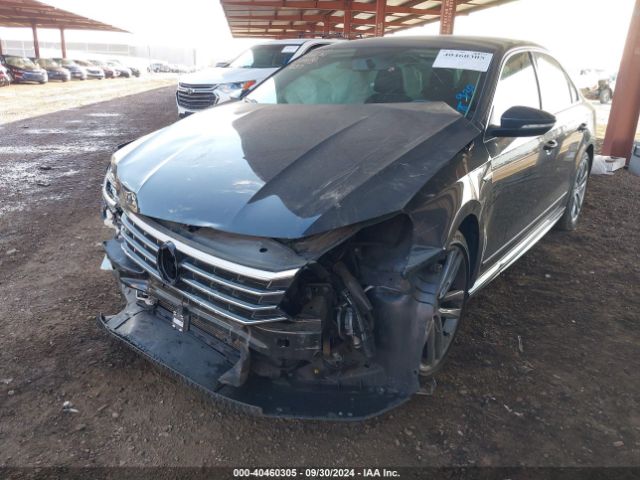 1VWDT7A39HC057637 Volkswagen Passat 1.8t R-line