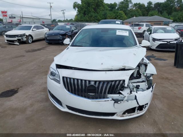 2G4GR5GX7H9163083 Buick Regal Turbo Premium Ii