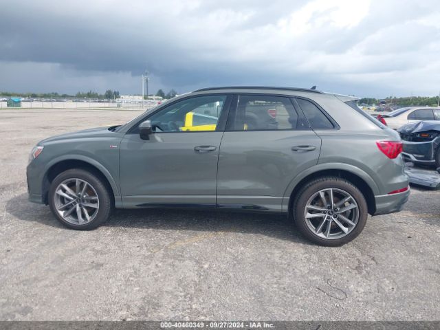 WA1DECF35P1114080 Audi Q3 Premium 45 Tfsi S Line Quattro Tiptronic