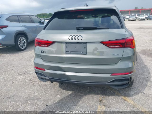 WA1DECF35P1114080 Audi Q3 Premium 45 Tfsi S Line Quattro Tiptronic