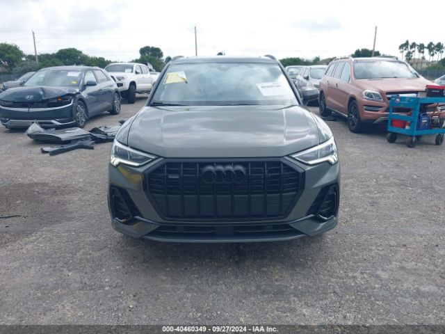 WA1DECF35P1114080 Audi Q3 Premium 45 Tfsi S Line Quattro Tiptronic