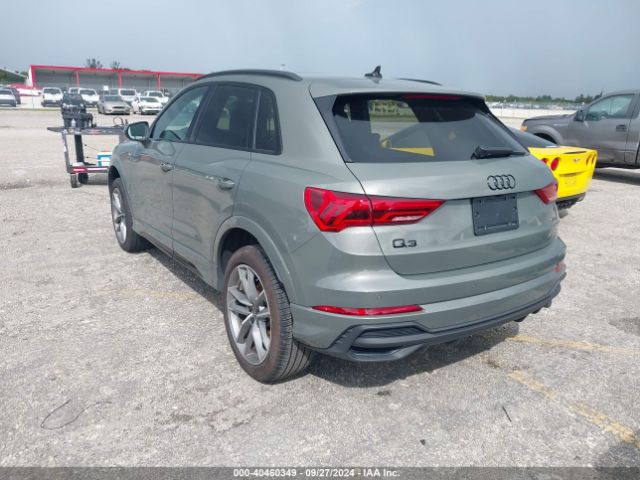 WA1DECF35P1114080 Audi Q3 Premium 45 Tfsi S Line Quattro Tiptronic