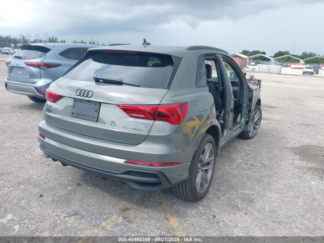 WA1DECF35P1114080 Audi Q3 Premium 45 Tfsi S Line Quattro Tiptronic