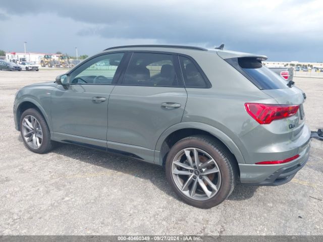 WA1DECF35P1114080 Audi Q3 Premium 45 Tfsi S Line Quattro Tiptronic