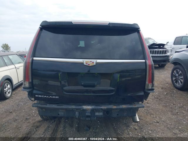 1GYS4GKJ8JR323263 Cadillac Escalade Esv Standard
