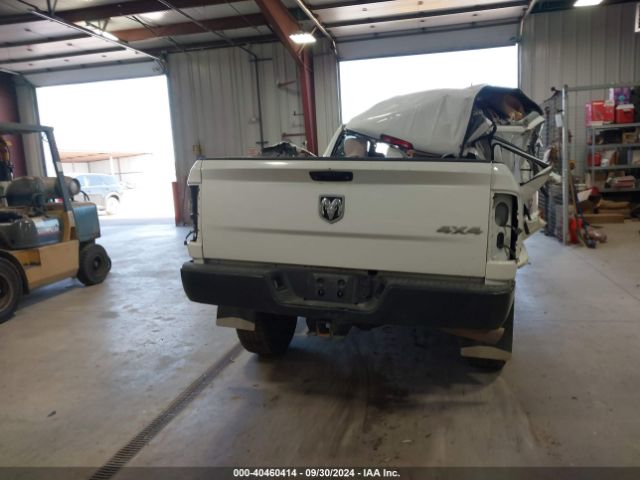 3C6UR5HLXJG301463 RAM 2500 Tradesman  4x4 8' Box