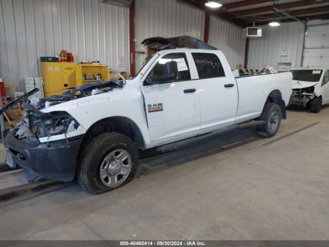 3C6UR5HLXJG301463 RAM 2500 Tradesman  4x4 8' Box