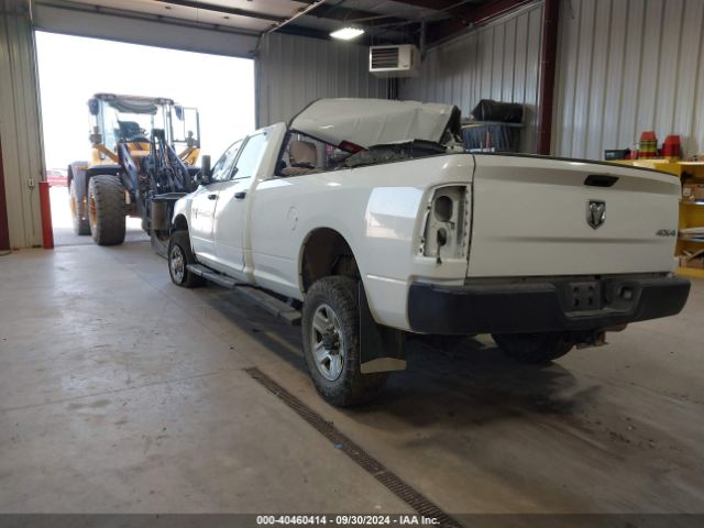 3C6UR5HLXJG301463 RAM 2500 Tradesman  4x4 8' Box