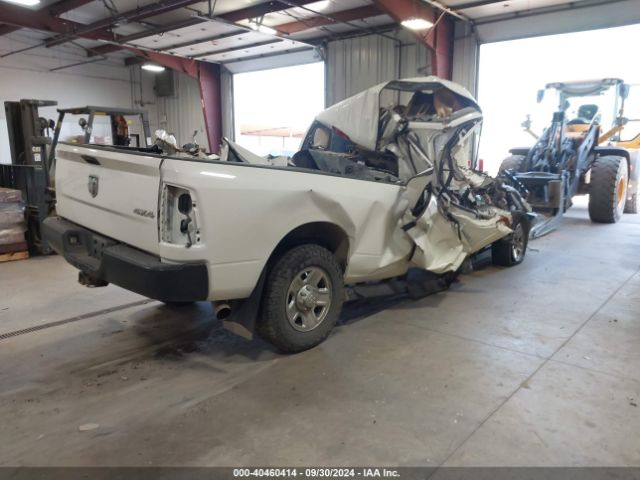 3C6UR5HLXJG301463 RAM 2500 Tradesman  4x4 8' Box