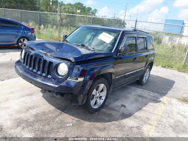 1C4NJPFB2ED744929 Jeep Patriot Latitude