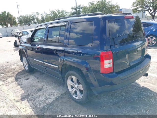 1C4NJPFB2ED744929 Jeep Patriot Latitude