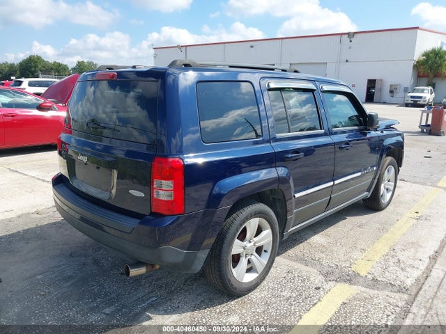 1C4NJPFB2ED744929 Jeep Patriot Latitude