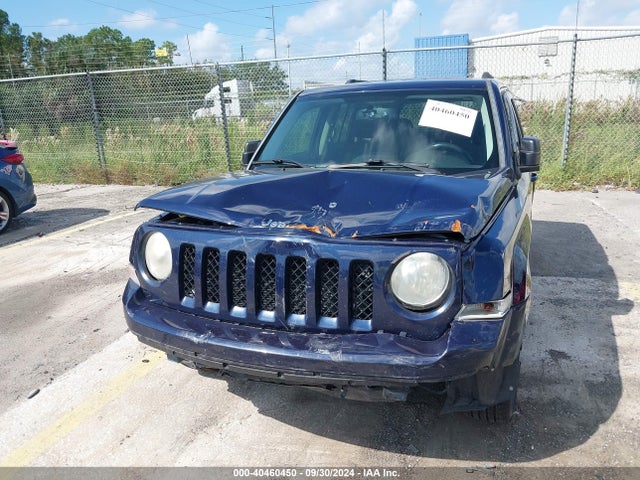 1C4NJPFB2ED744929 Jeep Patriot Latitude