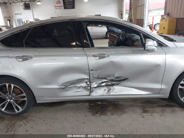 Ford Fusion Titanium 2019 3FA6P0D94KR138552 Image 13