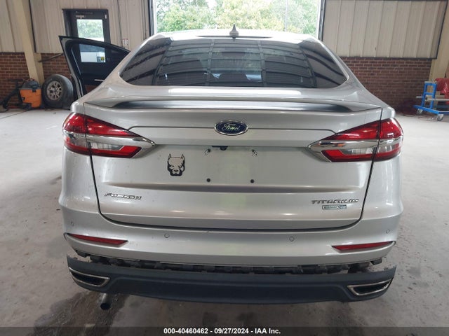 Ford Fusion Titanium 2019 3FA6P0D94KR138552 Image 16